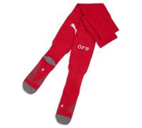 PUMA Österreich 2026 Einfarbige Fußballsocken Herren, Kleidung, Rot, 43-46