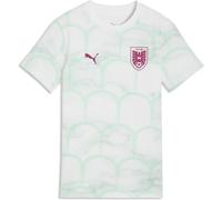 Puma Österreich Ftblculture AOP Kinder T-Shirt, weiß 152