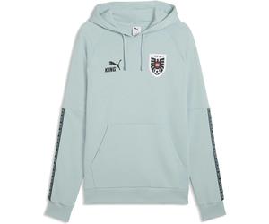 Puma Österreich King Herren Kapuzensweater, grün L