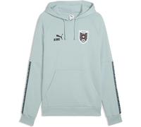 Puma Österreich King Herren Kapuzensweater, grün XL
