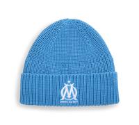 PUMA Olympique de Marseille Essentials Beanie Unisex, Accessoires, Blau, OSFA Blue