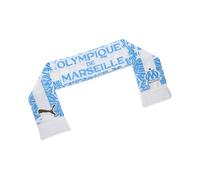 PUMA Olympique de Marseille Essentials Schal, Accessoires, Weiß, OSFA White