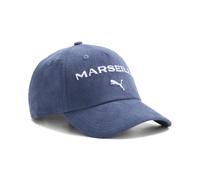PUMA Olympique de Marseille ftblCulture Corduroy Cap, Accessoires, Blau, OSFA