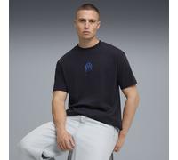 PUMA Olympique de Marseille FtblEssentials Cellerator T-Shirt Unisex, Kleidung, Blau, L Blue