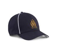 PUMA Olympique de Marseille KING Cap, Accessoires, Grau, OSFA Gray