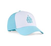 PUMA Olympique de Marseille KING Trucker Cap, Accessoires, Weiß, OSFA White