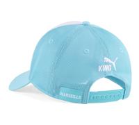 PUMA Olympique de Marseille KING Trucker Cap, Accessoires, Weiß, OSFA