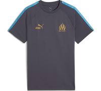 Puma OM King Tee galactic gray-luminous blue (19) M