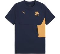 Puma OM Pumatech Pocket Tee club navy-clementine (11) XS