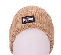 Puma Outdoor Ribbed Classic Cuff Beanie Mütze Gr. one size - Braun / Onesize