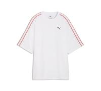 PUMA Oversized Graphic T-Shirt Teenager, Accessoires, Weiß, 11-12Y White