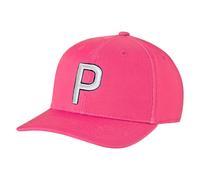 PUMA P 110 Verstellbare Pink Herren Golf Cap 022537 31 Einheitsgröße