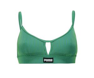 Puma - "P Boo" Bikini Oberteil für Damen (Grün) EU 38 / UK 10