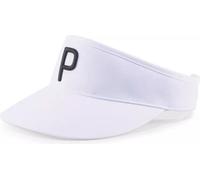 Puma P Visor Adj Visor, weiss