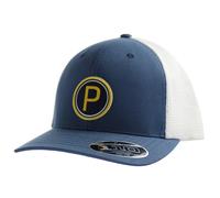 Puma P110 Die Spieler Patch Snapback Flex Fit Blue White Unisex Cap 023046 01 Einheitsgröße