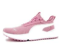 PUMA Pacer Easy Street Jr Sneaker, Prism PINK White-Soothing Sea, 38.5 EU
