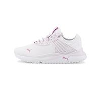 PUMA Damen Pacer Future Hazy Summer Freizeitschuhe, Weiss/opulenter Garten, 41 EU