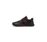 Puma Pacer + Trail Uni-Erwachsene Sneaker, PUMA Black-PUMA Red-Smokey Gray, 44 EU