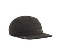 PUMA Verstaubare 5-Panel-Laufcap | Mit Aucun | Schwarz PUMA Black
