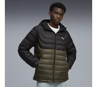 PUMA PACKLITE Daunenjacke mit Kapuze Herren, Kleidung, Dark Olive, M Green