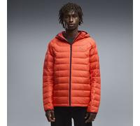PUMA PACKLITE Daunenjacke mit Kapuze Herren, Kleidung, Rot, L