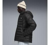Daunenjacke PUMA "PACKLITE Daunenjacke mit Kapuze Herren", Herren, Gr. L, schwarz, Obermaterial: 100% Polyester; Futter: 100% Polyester; Füllung: 90% Entendaunen, 10% Federn, Langarm, Jacken (89223344