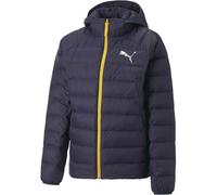 Puma PackLITE Hooded Down Jungen blau 128