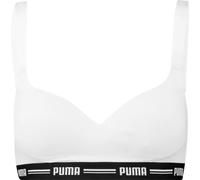 Puma Padded Top Damen Top, weiß M