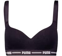 Puma - Padded Top Schwarz - Gr. - S