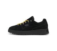 PUMA Palermo Alpino Fuzzy Sneakers Unisex, Schuhe, Schwarz, 41 Black