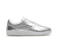 PUMA Palermo Chrom-Sneaker für Damen, Puma Silber/Federgrau, 11
