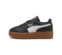 PUMA Palermo Elevata Leather Sneakers Damen, Schuhe, Schwarz, 37
