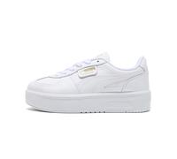PUMA Palermo Elevata Leather Sneakers Damen, Schuhe, Weiß, 35.5 White
