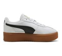 Sneaker PUMA "PALERMO ELEVATA LTH WNS", Gr. 40, puma weiß, gum, Leder, unifarben, sportlich, Schuhe (76281814-40) puma weiß, gum