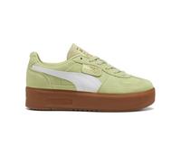 PUMA Palermo Elevata Plateau-Sneaker für Damen, Freizeitschuhe, Grün, Grün , 38.5 EU