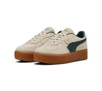 Puma Palermo Elevata Damen Sneaker beige/schwarz - 38.5