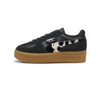 PUMA Palermo Elevata Wild Instinct Sneakers Damen, Schuhe, Schwarz, 42 Black