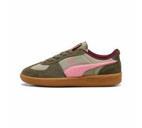 Puma Palermo Gentle Meld Damen Schuhe grün rosa braun - 36