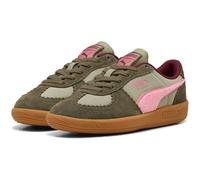 PUMA Palermo Gentle Meld Sneaker Damen 02 - lux army/caramel latte 42