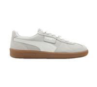Puma Palermo Herren-Schuhe, Puma Weiß/kühles Hellgrau/Puma Gold, 43 EU