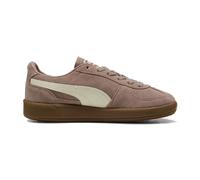 Sneaker PUMA "PALERMO JR", Damen, Gr. 37, sandstone, vapor gray, unifarben, Schuhe Sneaker, niedrige Schuhhöhe, mit Schnürung, nicht herausnehmbare Innensohle (15259203-37) sandstone, vapor gray