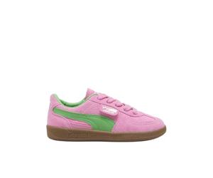 PUMA Palermo Kinder-Sneaker zum Schnüren, Freizeitschuhe, Rosa, Pink, 11 Big Kid