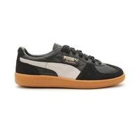 PUMA Herren Palermo Schnürschuhe Turnschuhe Casual - Schwarz, Puma Schwarz/Federgrau/Gummi, 46 EU
