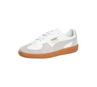 Puma Palermo Leder-Sneaker, Weiß EU42