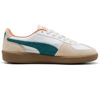 PUMA Palermo Lth Herren | PUMA WHITE-EMERALD ICE-GUM | EU 40,5