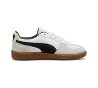Puma Palermo Lth Jr für Kinder, weiß, Größe 37 ½ EU / 4,5 Kids UK