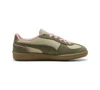 Puma Pebble Gray / Loden Green Damen 39 EU Puma Palermo Lux