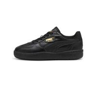 PUMA Palermo Moda Leather Sneakers Damen, Schuhe, Schwarz, 35.5 Black