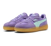 Sneaker PUMA "PALERMO MODA VINTAGE WNS", Gr. 40, lavender alert, mint melt, Leder, mehrfarbig, sportlich, Schuhe (25806413-40) lavender alert, mint melt
