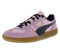 PUMA Palermo Og Herren-Sneaker, Schnürschuhe, Freizeitschuhe, Blau, Bright Pink/Shadow Black/Soft Pink, 11.5
